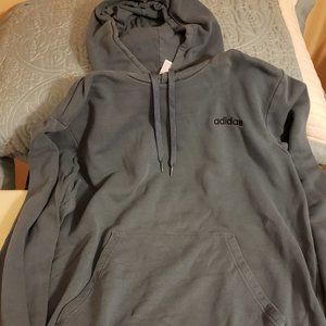 Adidas XL Blue Hoodie